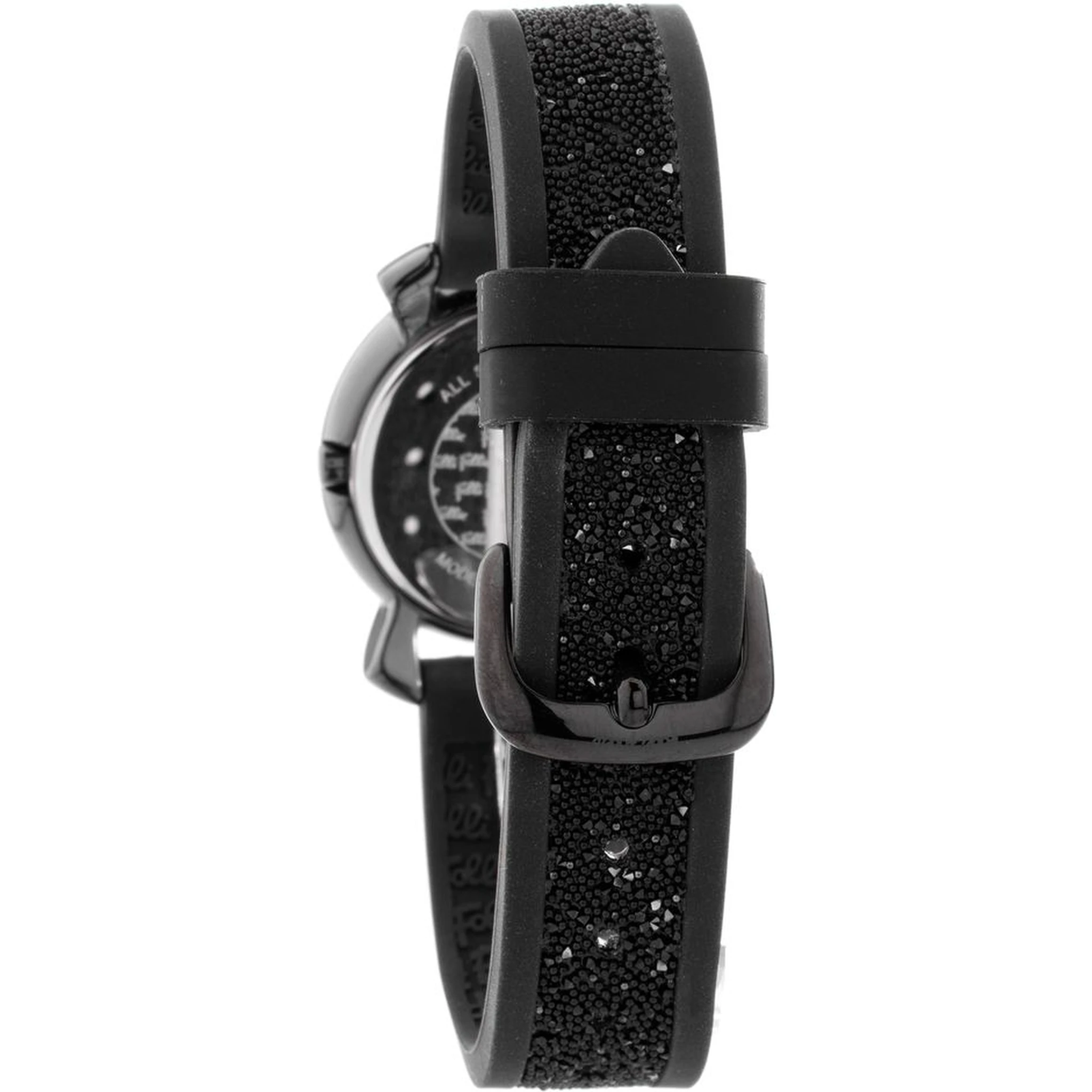 Black Plastic Dress Watch