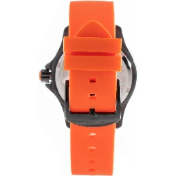 Orange Plastic Sport Watch