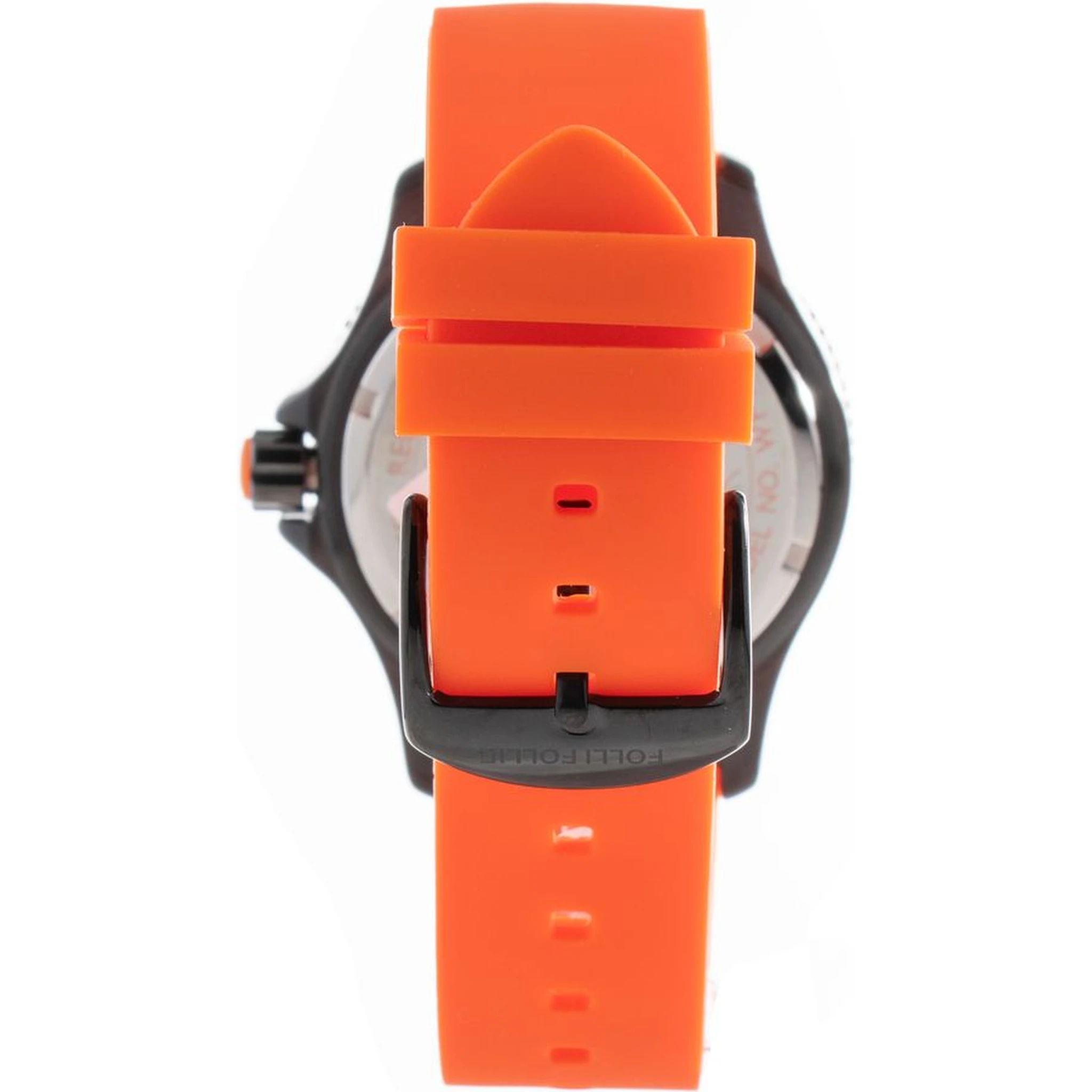 Orange Plastic Sport Watch