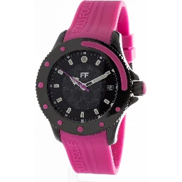 Purple Plastic Sport Watch