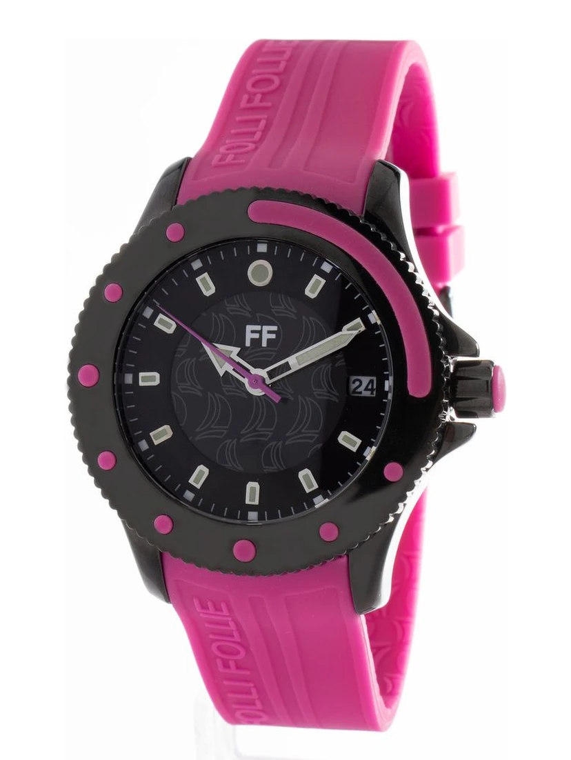 Purple Plastic Sport Watch