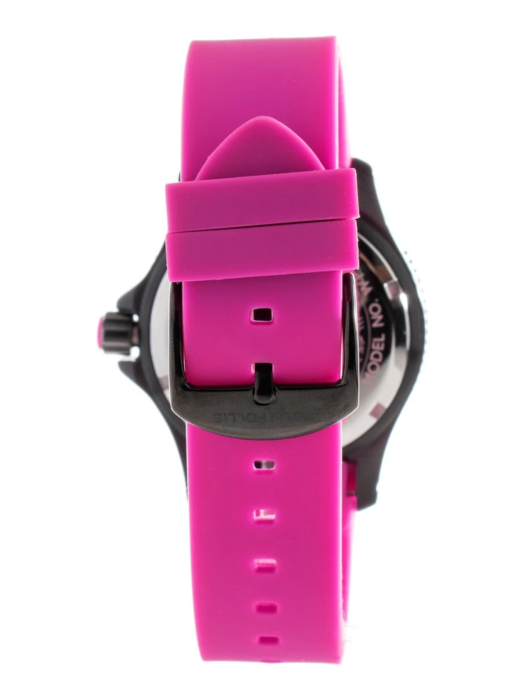 Purple Plastic Sport Watch alternative