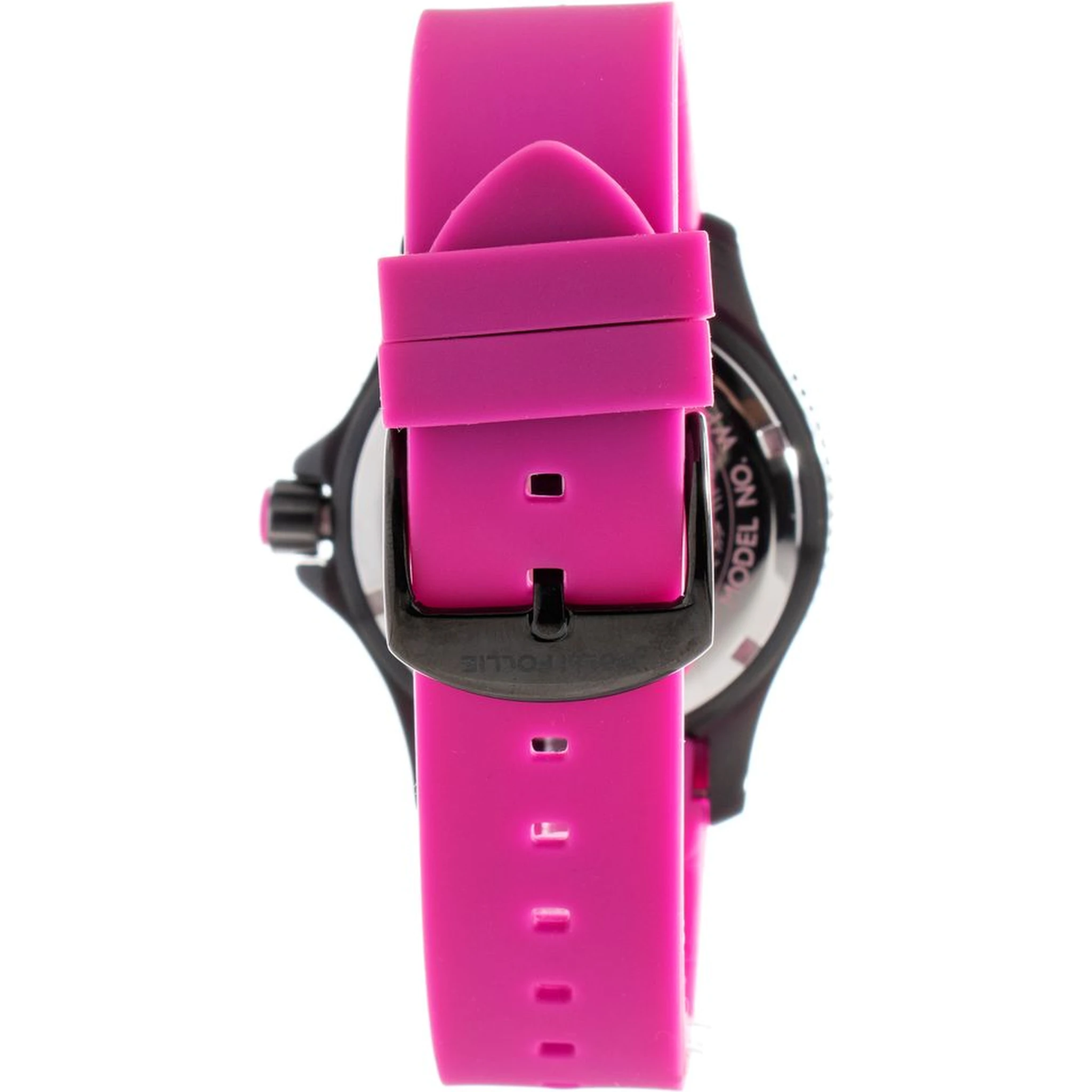 Purple Plastic Sport Watch