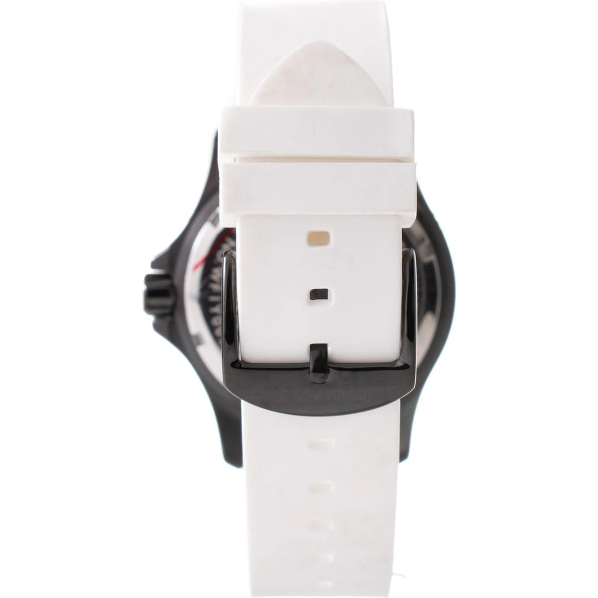 White Stainless Steel Sport Watch