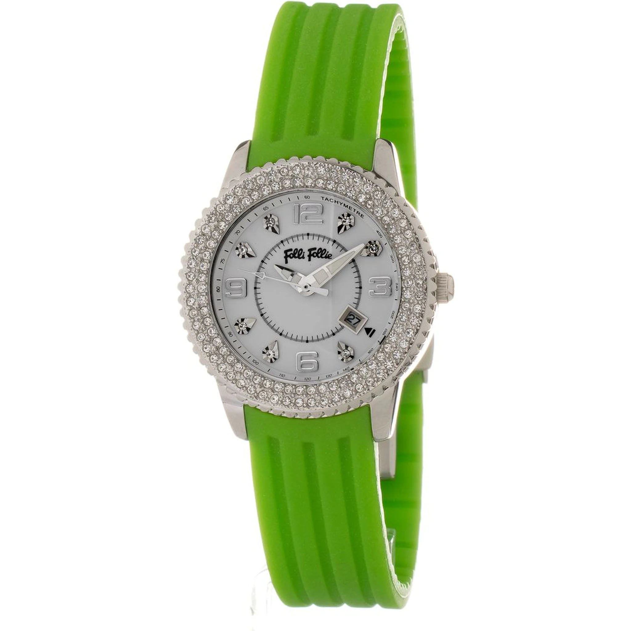 Green Synthetic Dress Watch