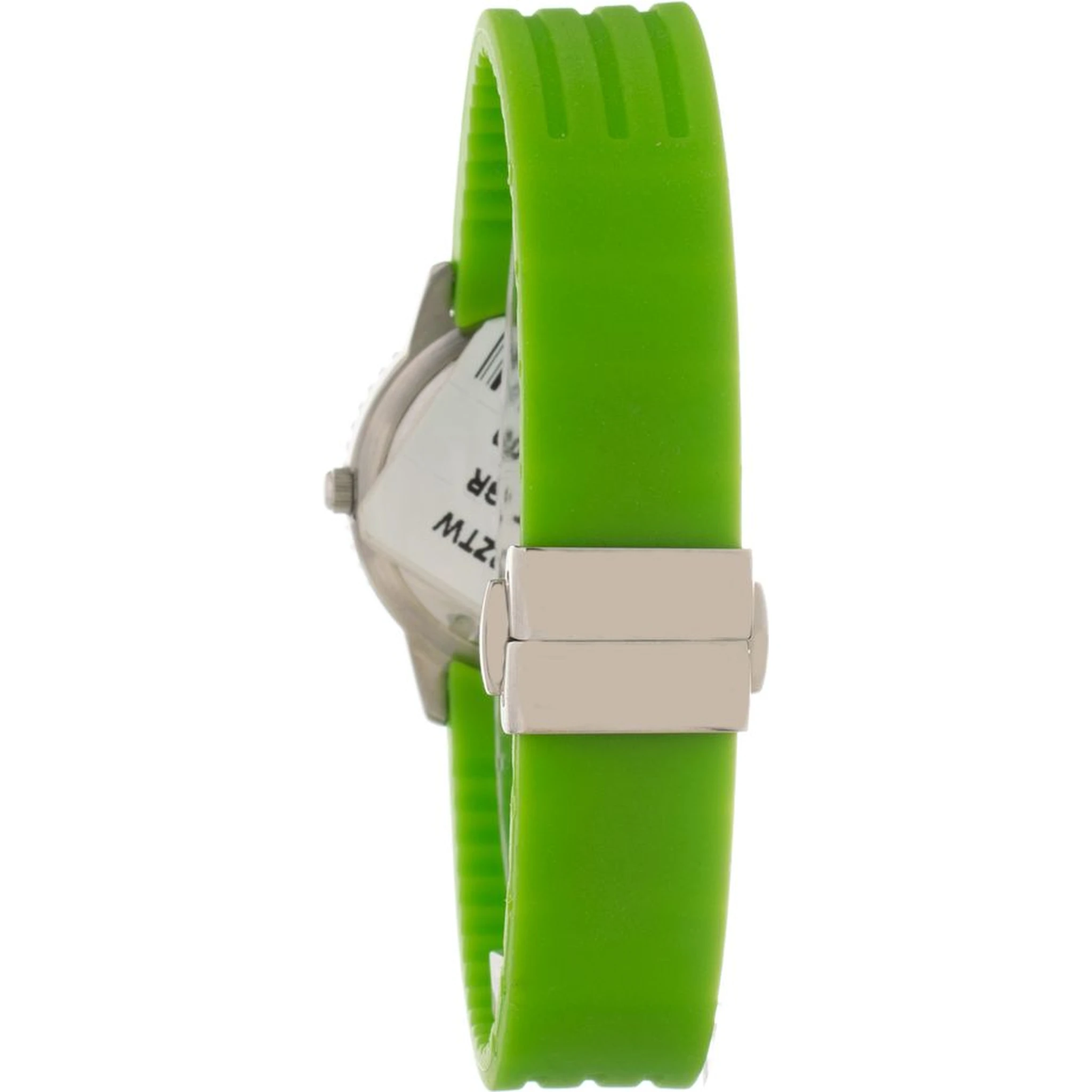 Green Synthetic Dress Watch