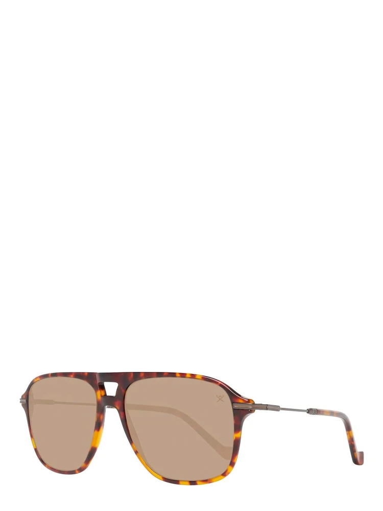 Brown Acetate Sunglasses