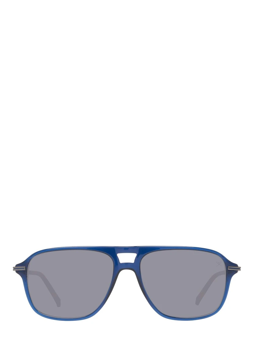 Blue Acetate Sunglasses
