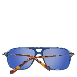 Blue Acetate Sunglasses