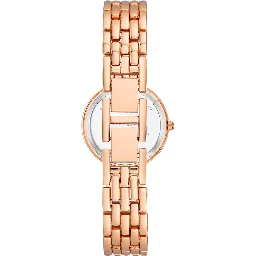 Multicolor Metal Dress Watch