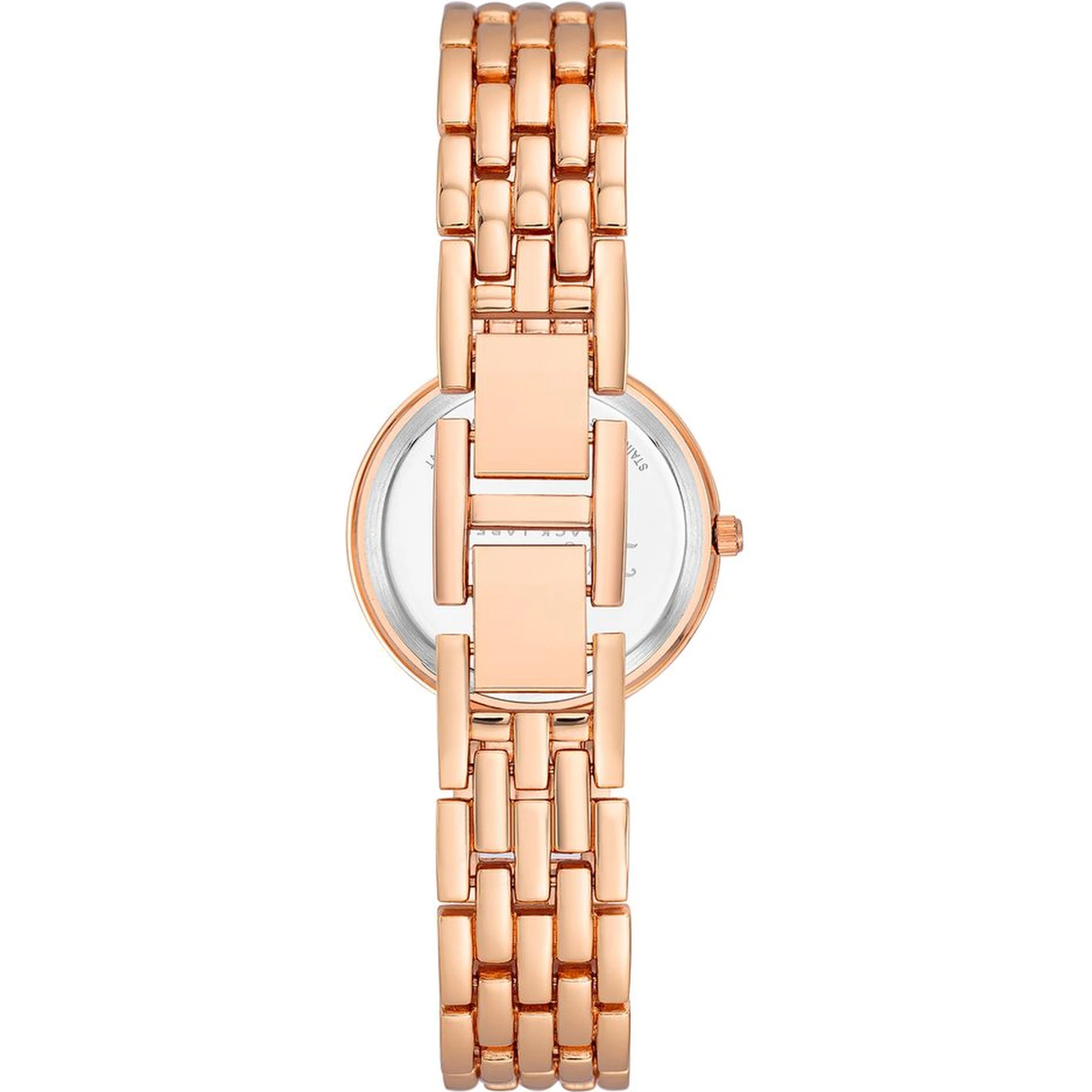 Multicolor Metal Dress Watch