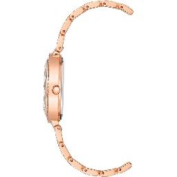 Multicolor Metal Dress Watch