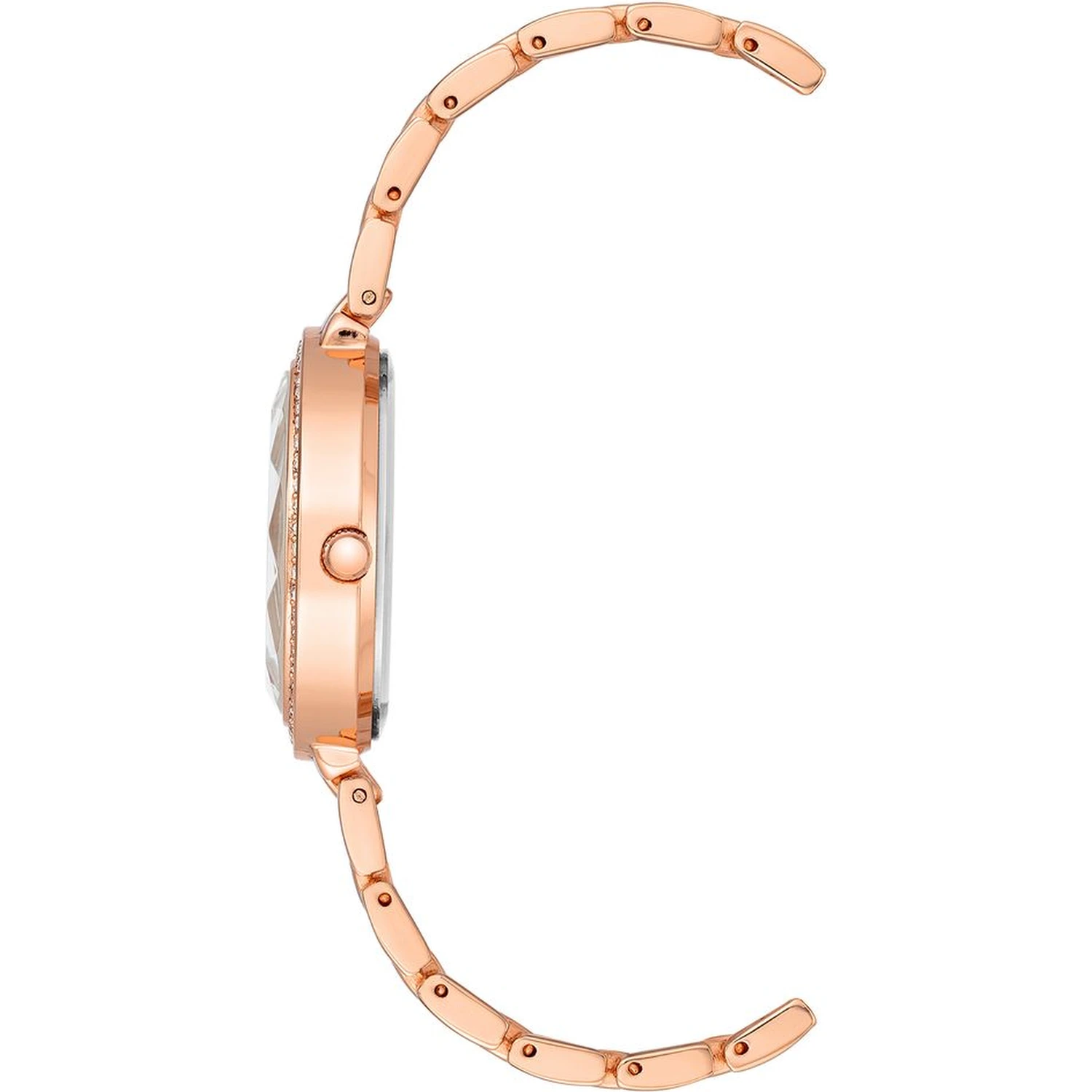Multicolor Metal Dress Watch