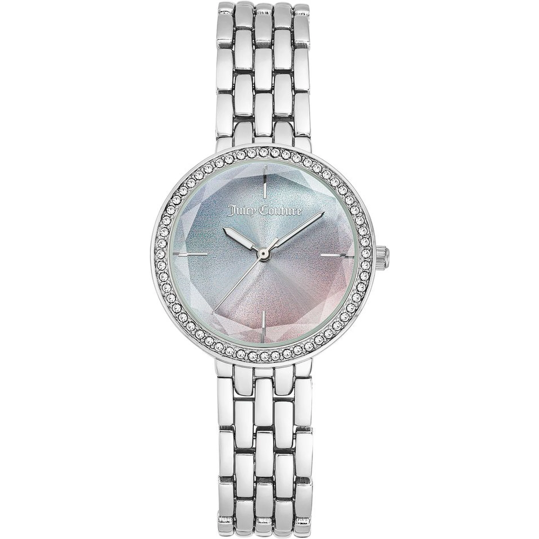 Silver Metal Dress Watch