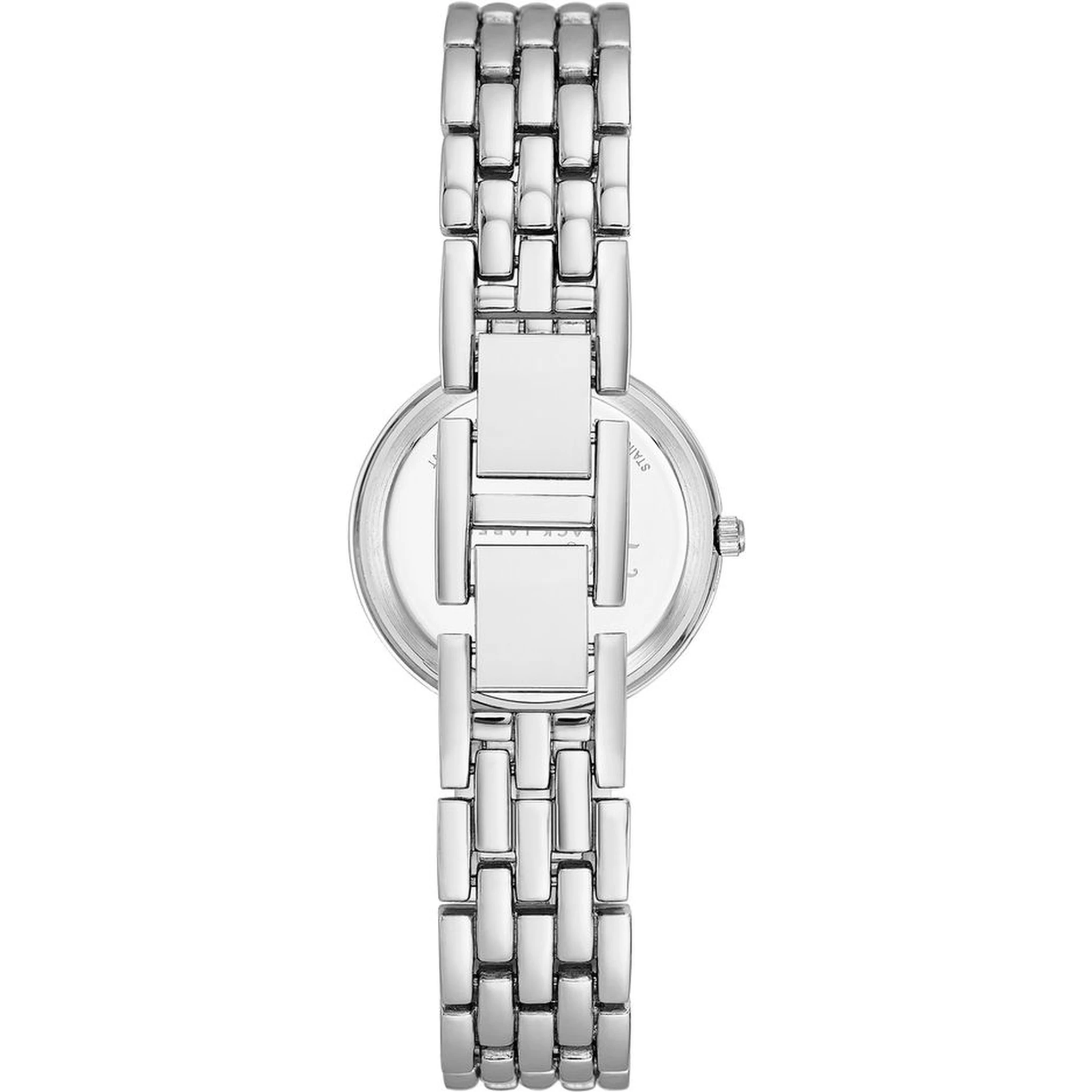 Silver Metal Dress Watch