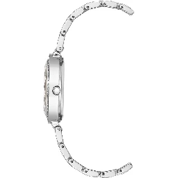 Silver Metal Dress Watch