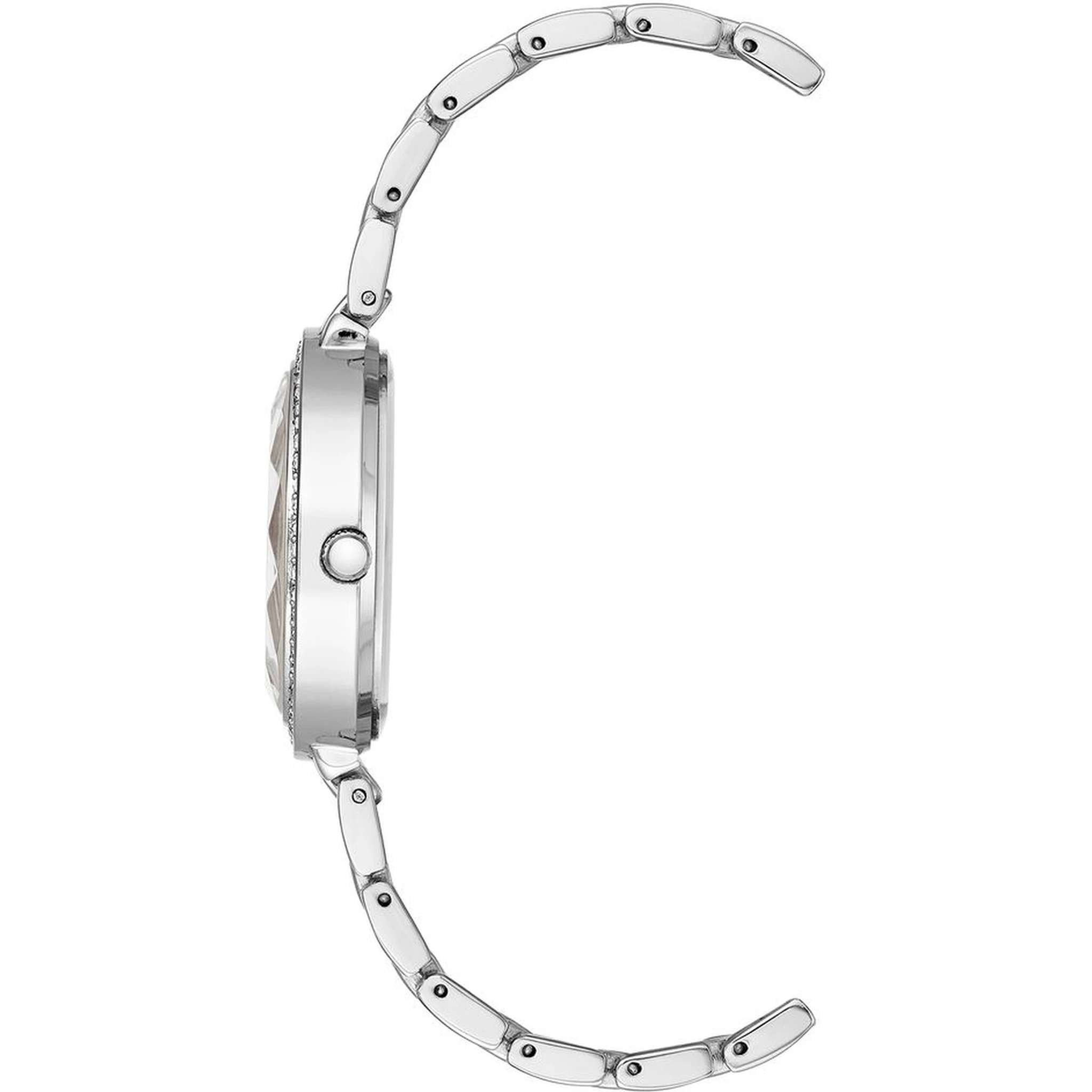 Silver Metal Dress Watch