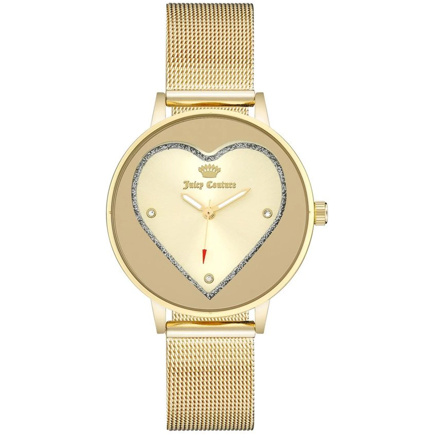Gold Stainless Steel Dress Watch