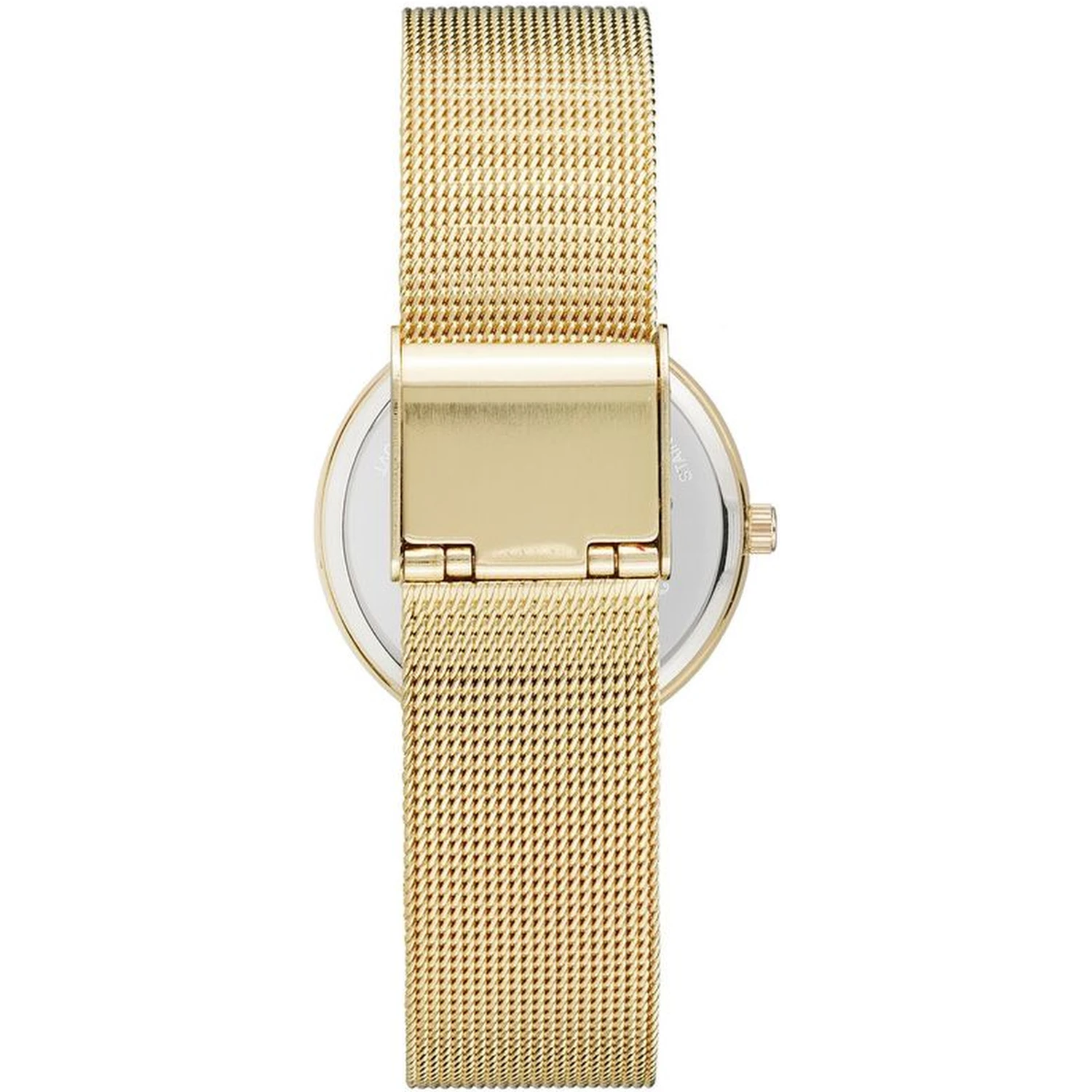Gold Stainless Steel Dress Watch