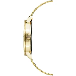 Gold Stainless Steel Dress Watch