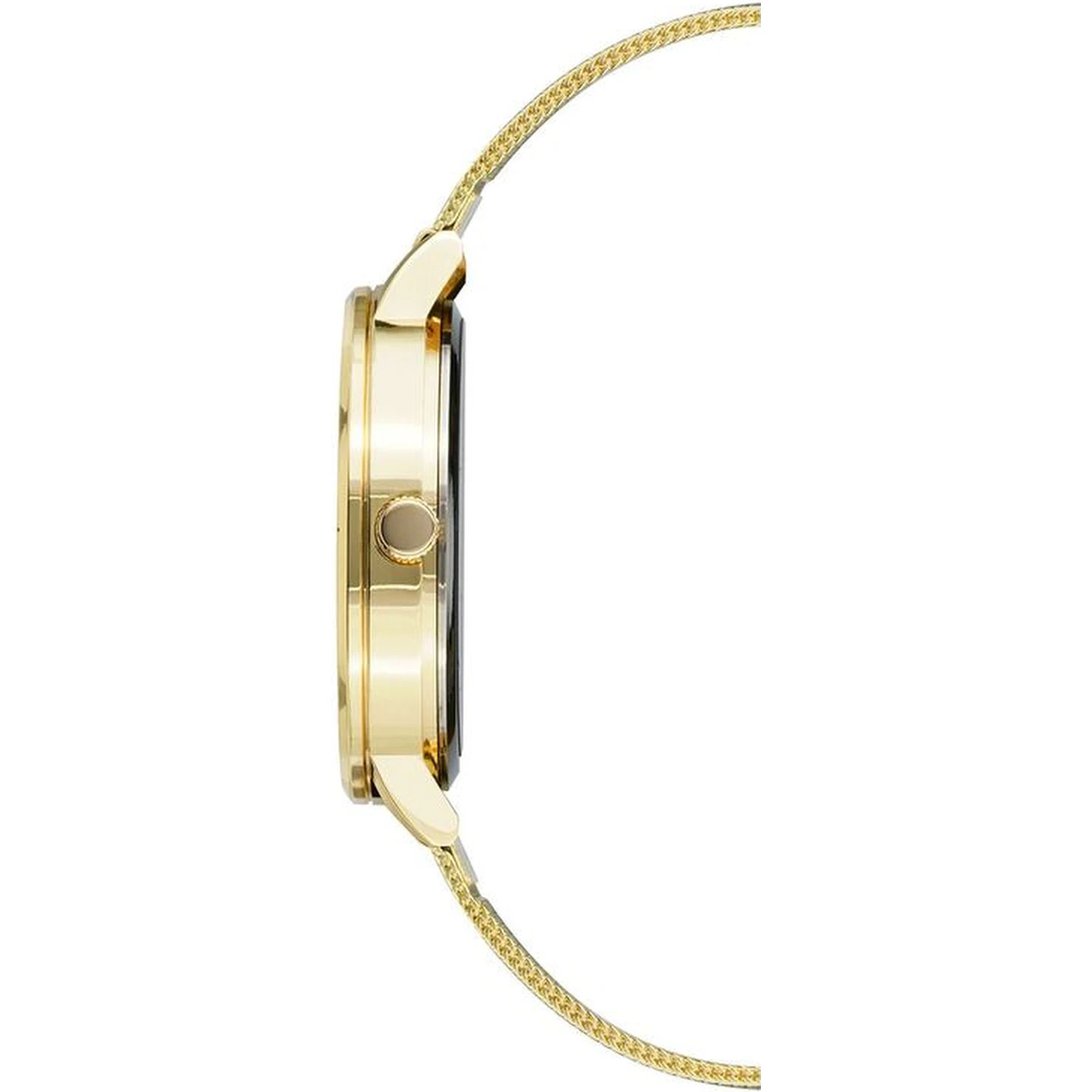 Gold Stainless Steel Dress Watch