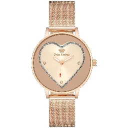 Multicolor Stainless Steel Dress Watch