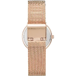 Multicolor Stainless Steel Dress Watch