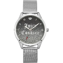 Silver Stainless Steel Dress Watch