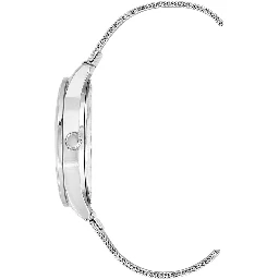 Silver Stainless Steel Dress Watch