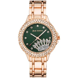 Multicolor Metal Dress Watch
