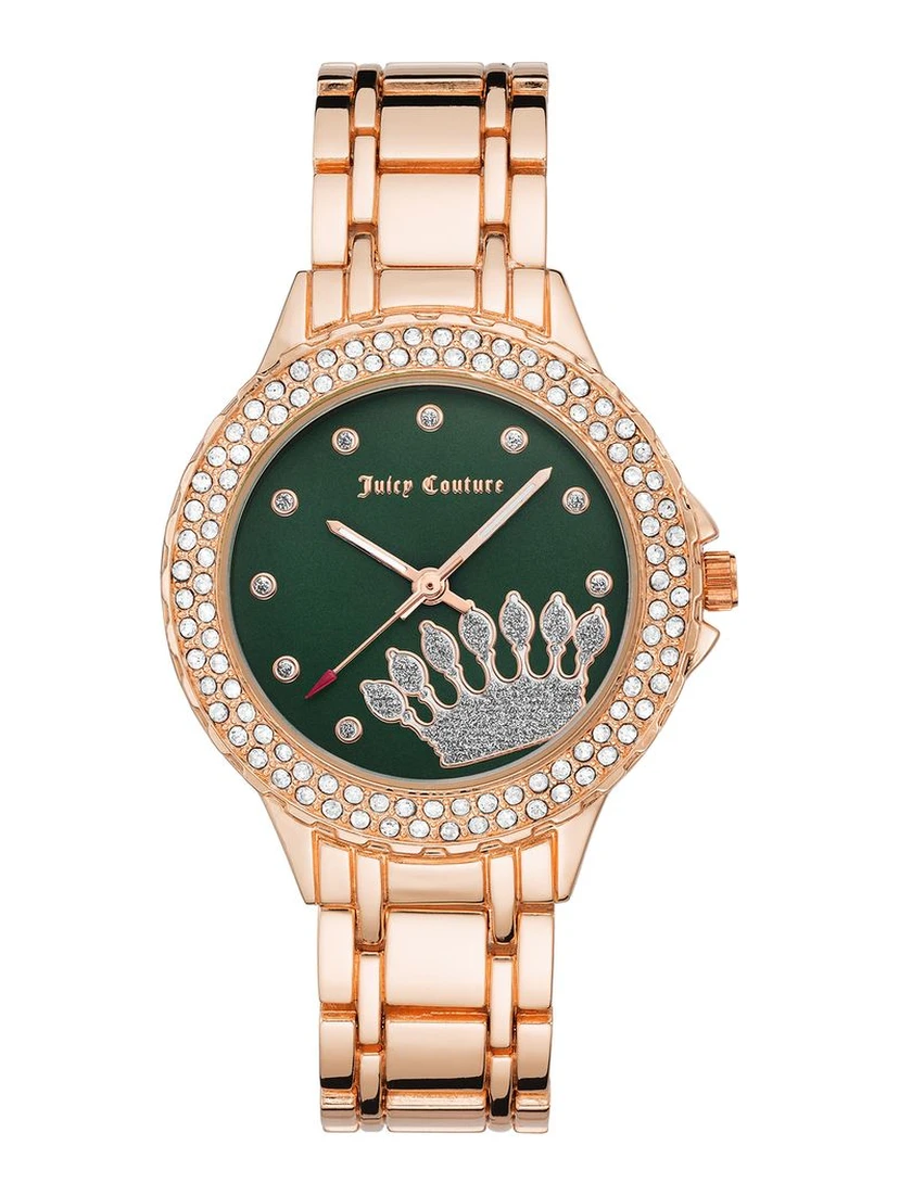 Multicolor Metal Dress Watch