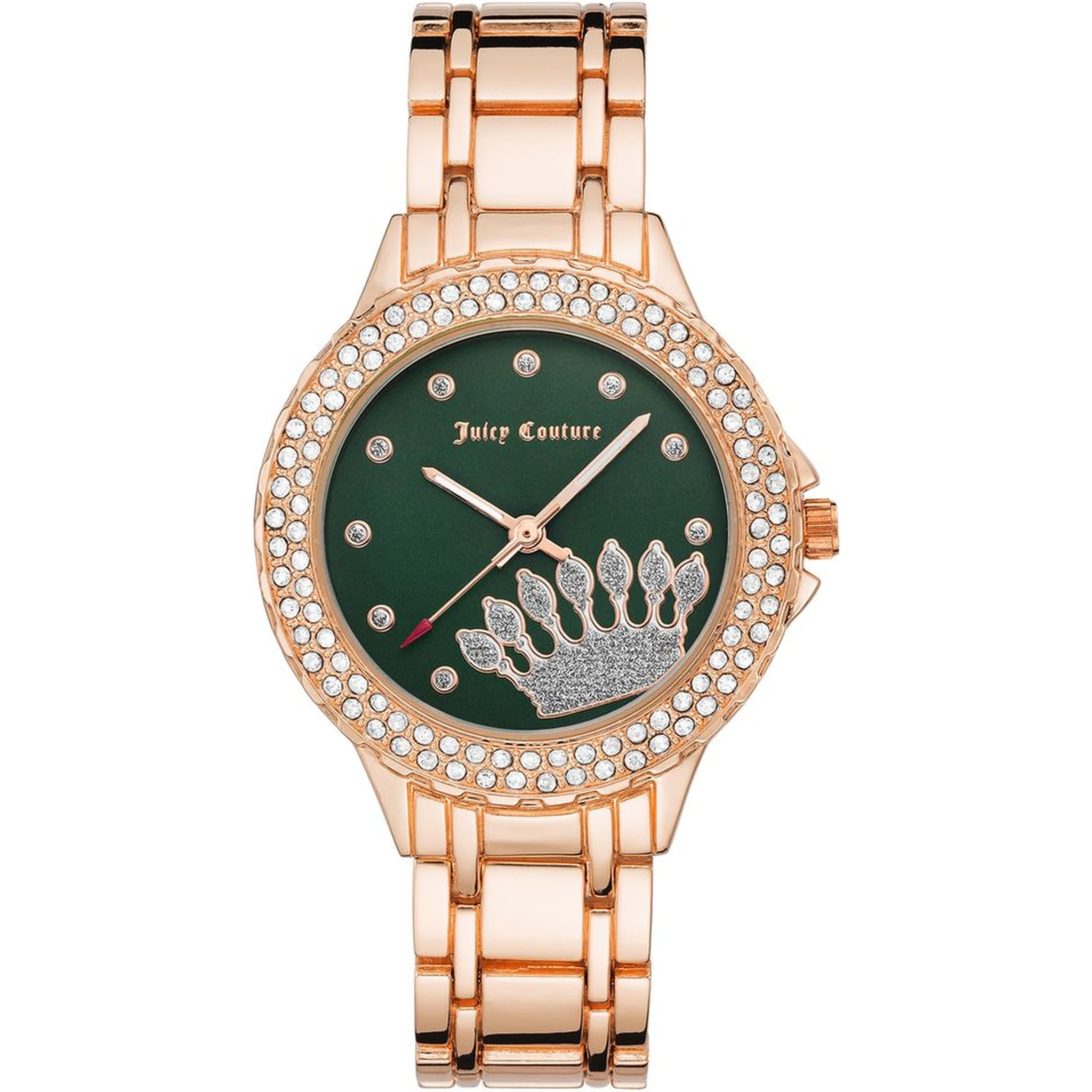 Multicolor Metal Dress Watch