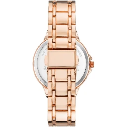 Multicolor Metal Dress Watch