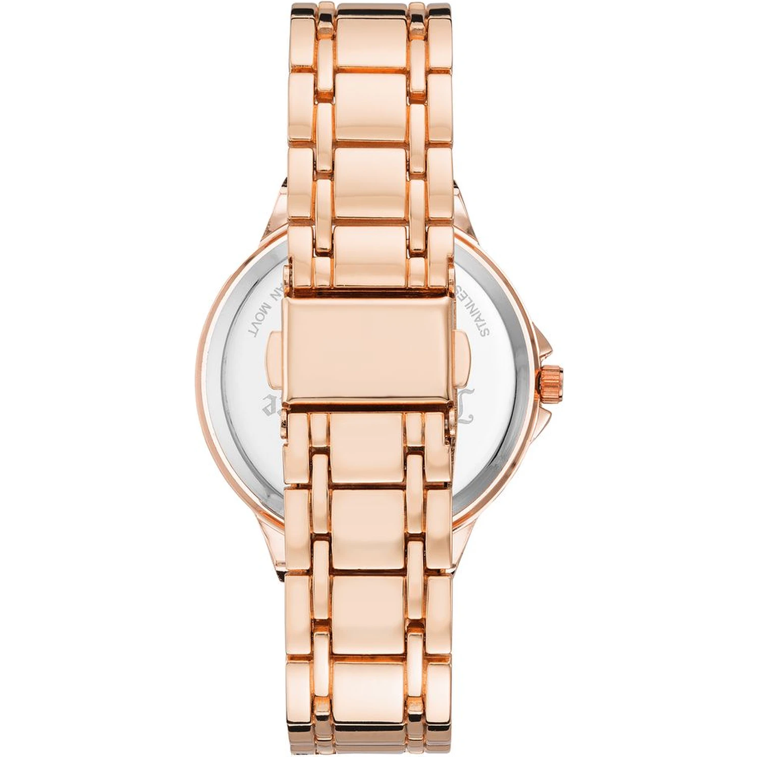 Multicolor Metal Dress Watch