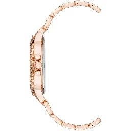 Multicolor Metal Dress Watch
