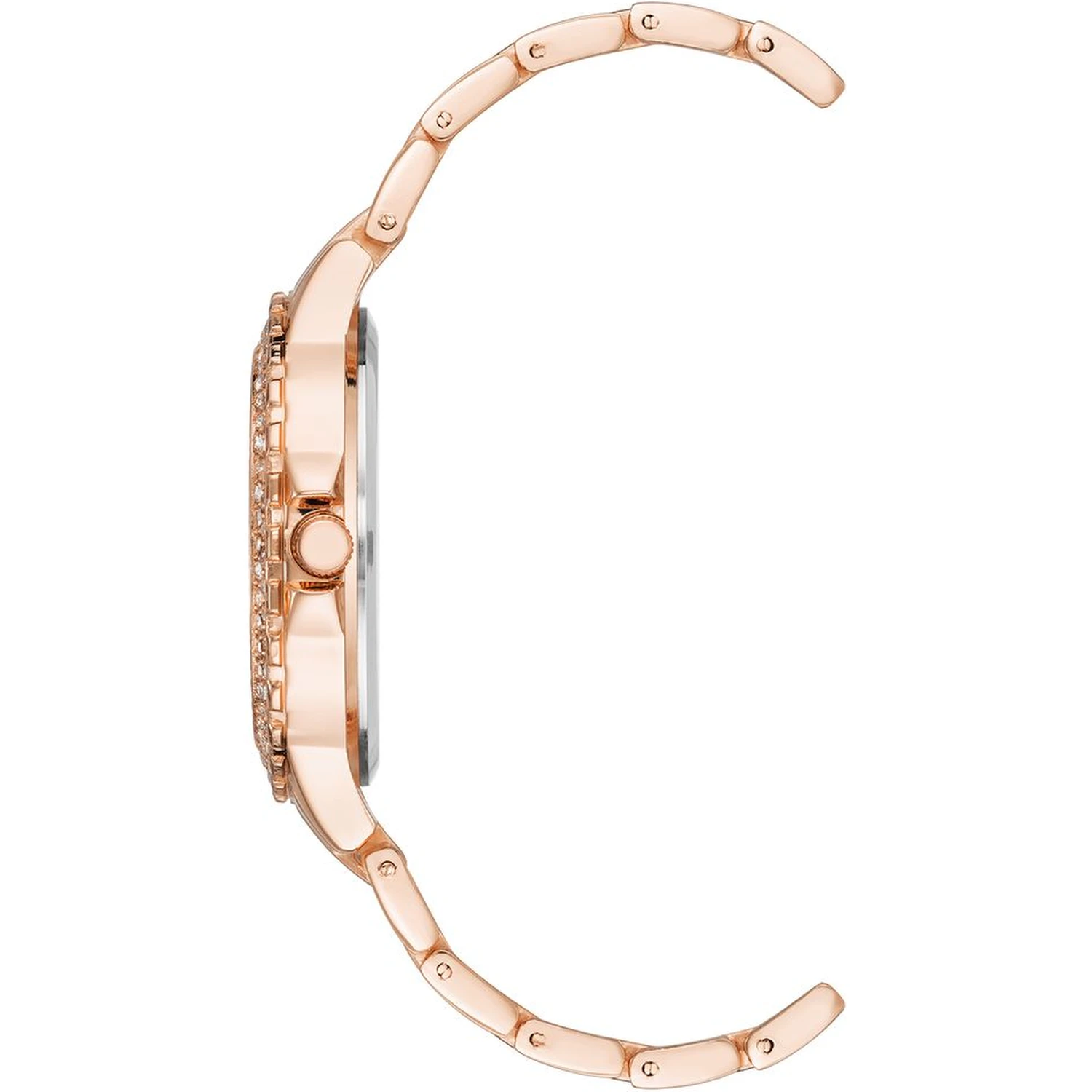 Multicolor Metal Dress Watch