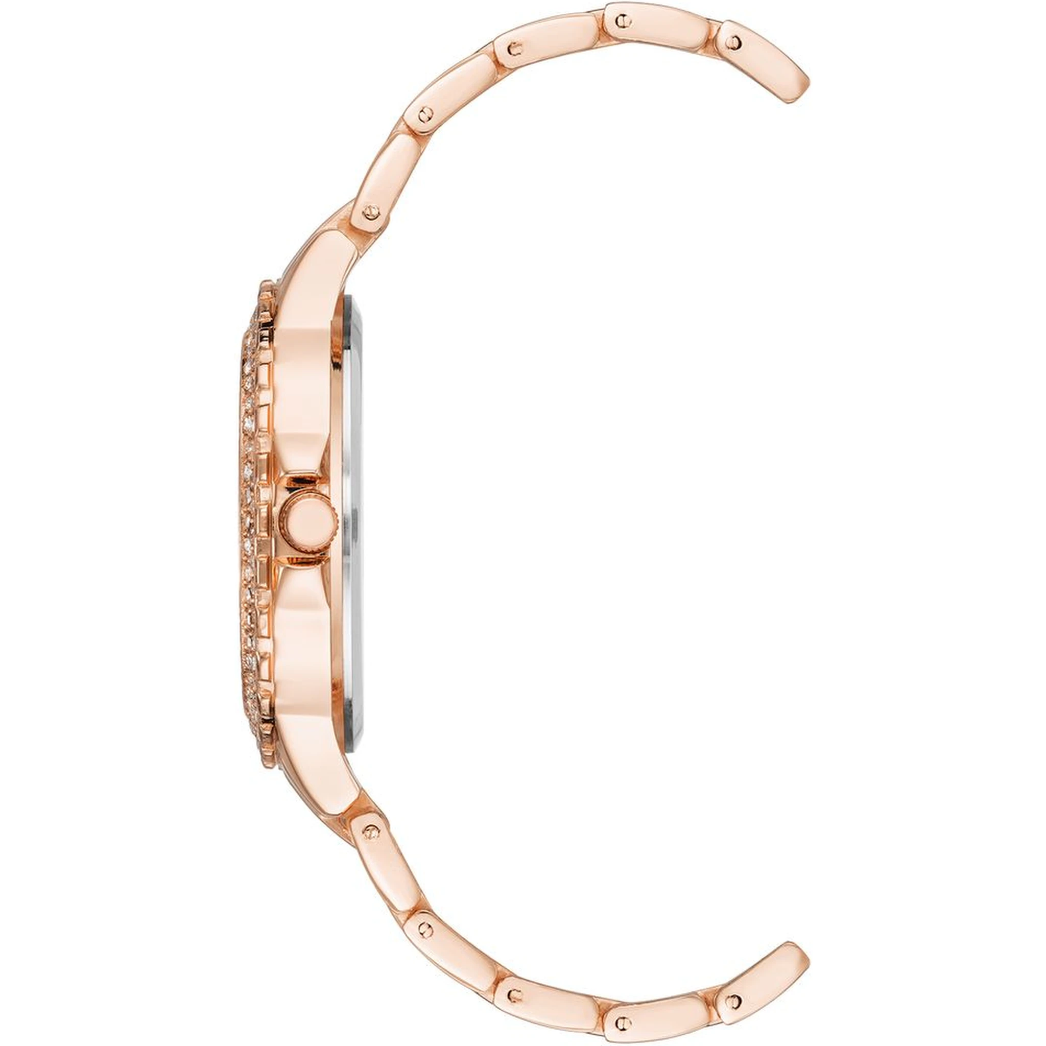 Multicolor Metal Dress Watch