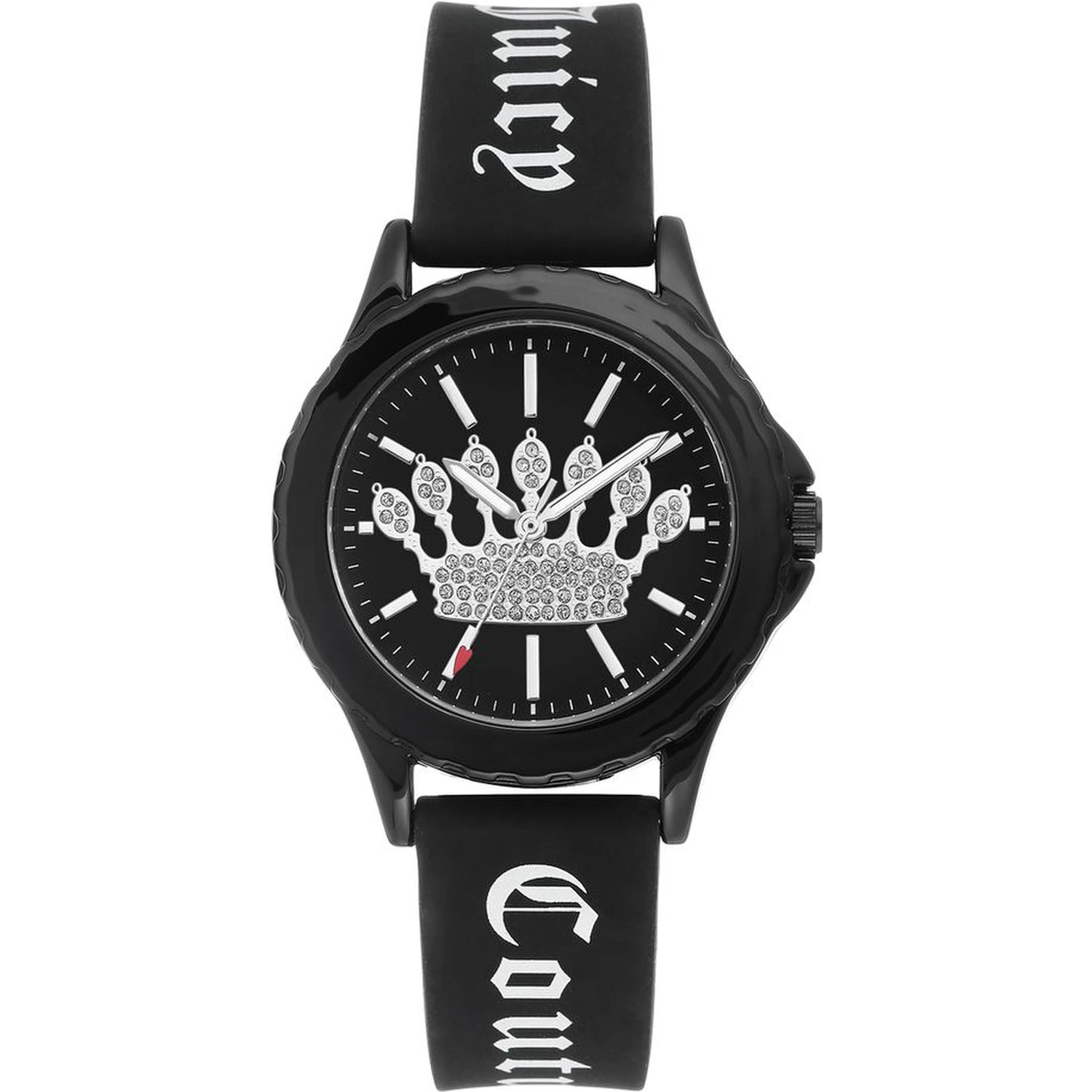 Black Synthetic Bracelet Watch