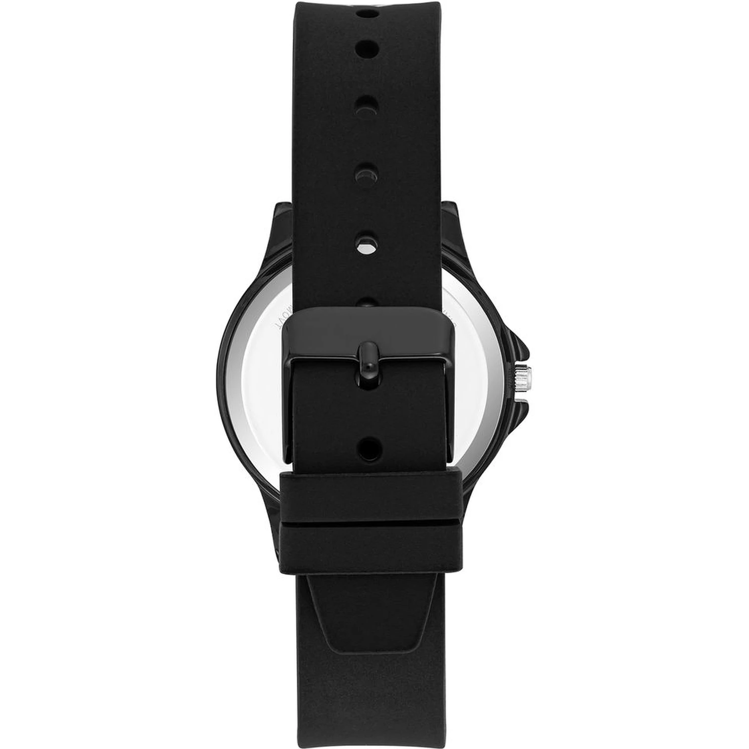 Black Synthetic Bracelet Watch