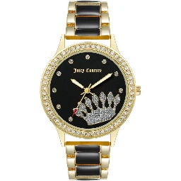 Multicolor Metal Dress Watch