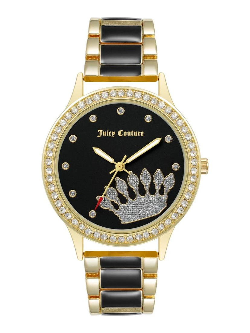 Multicolor Metal Dress Watch