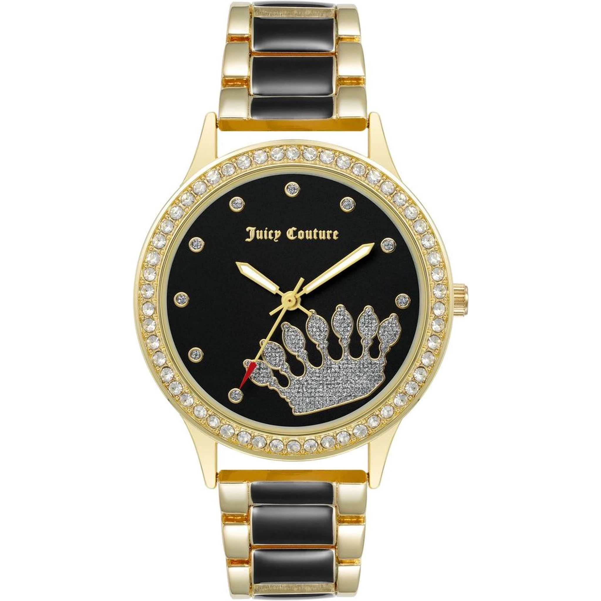 Multicolor Metal Dress Watch