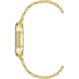 Multicolor Metal Dress Watch