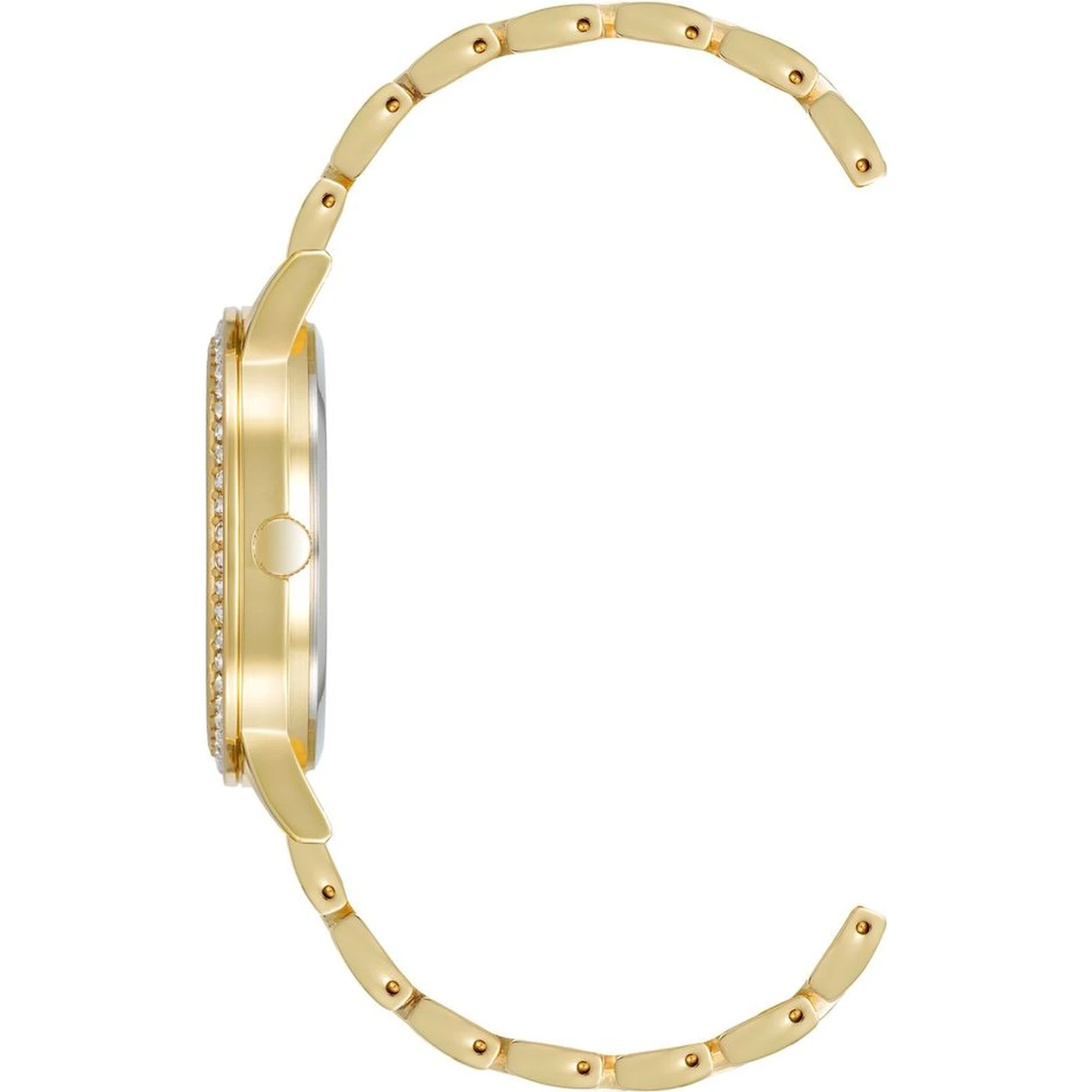 Multicolor Metal Dress Watch