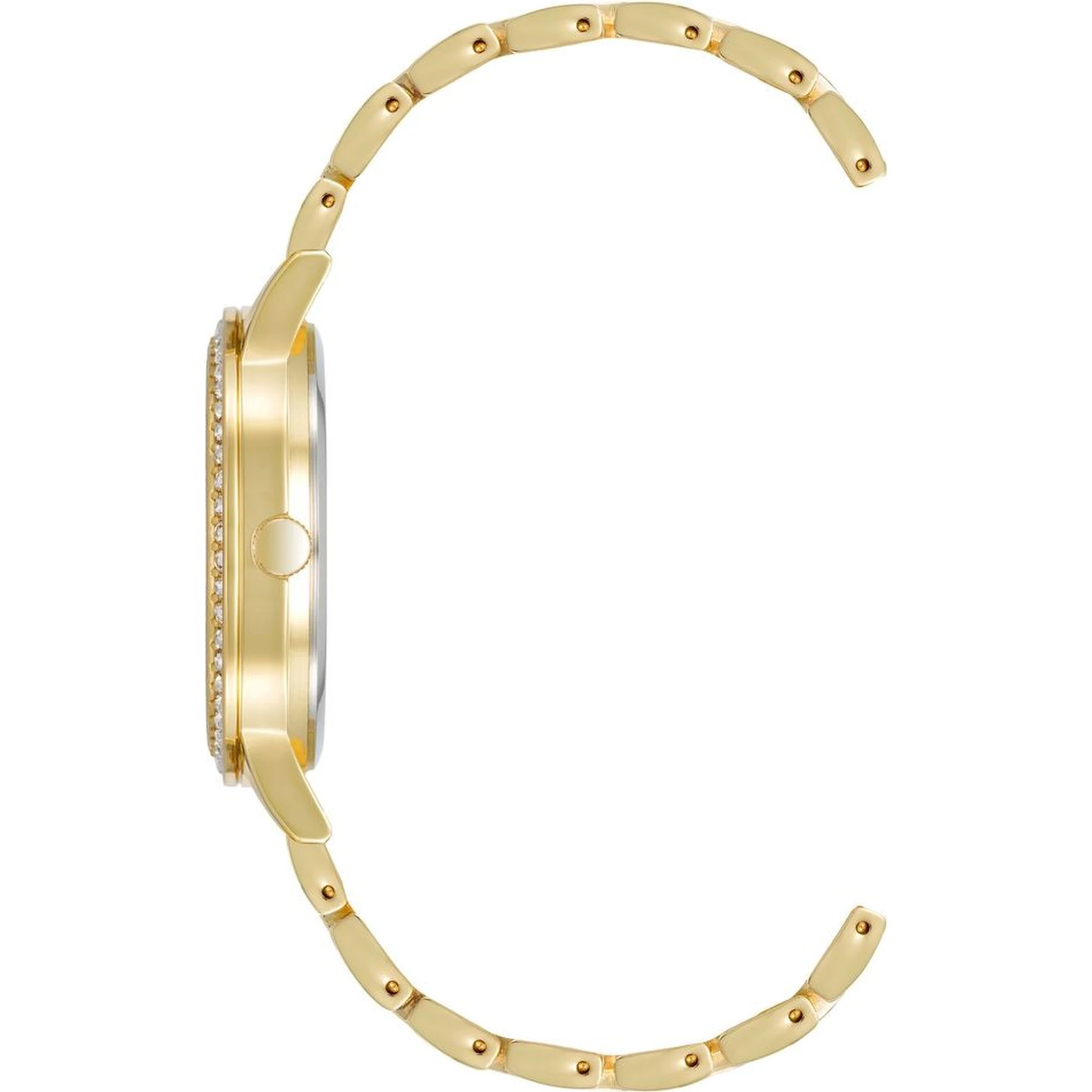 Multicolor Metal Dress Watch