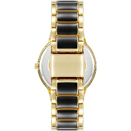 Multicolor Metal Dress Watch