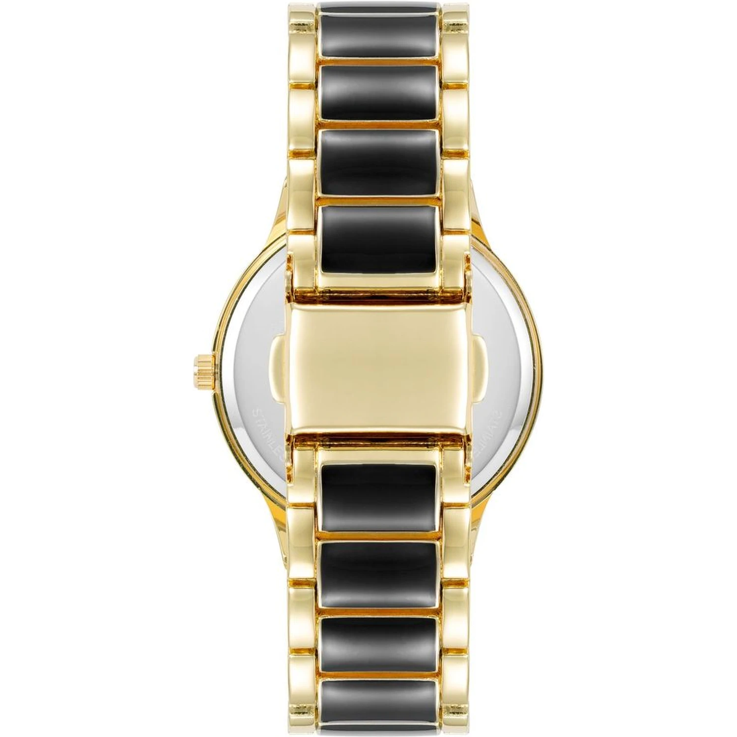 Multicolor Metal Dress Watch