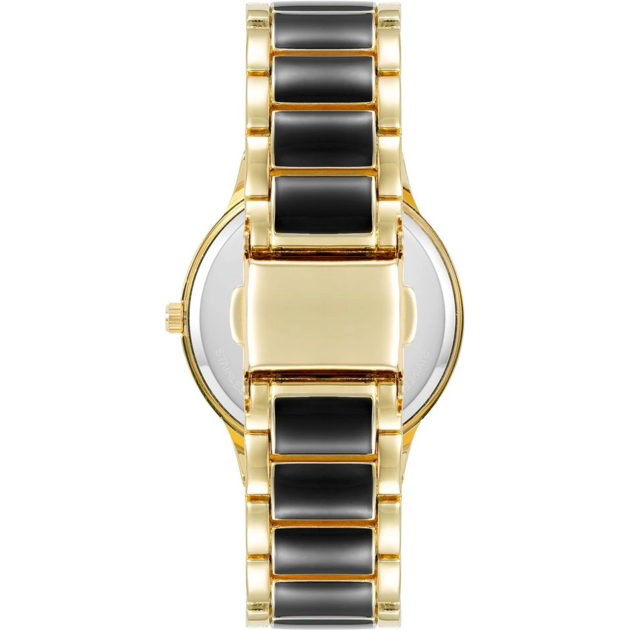 Multicolor Metal Dress Watch