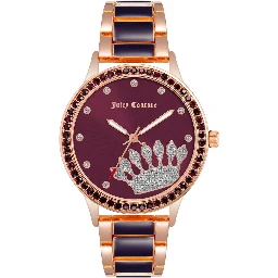 Multicolor Metal Dress Watch