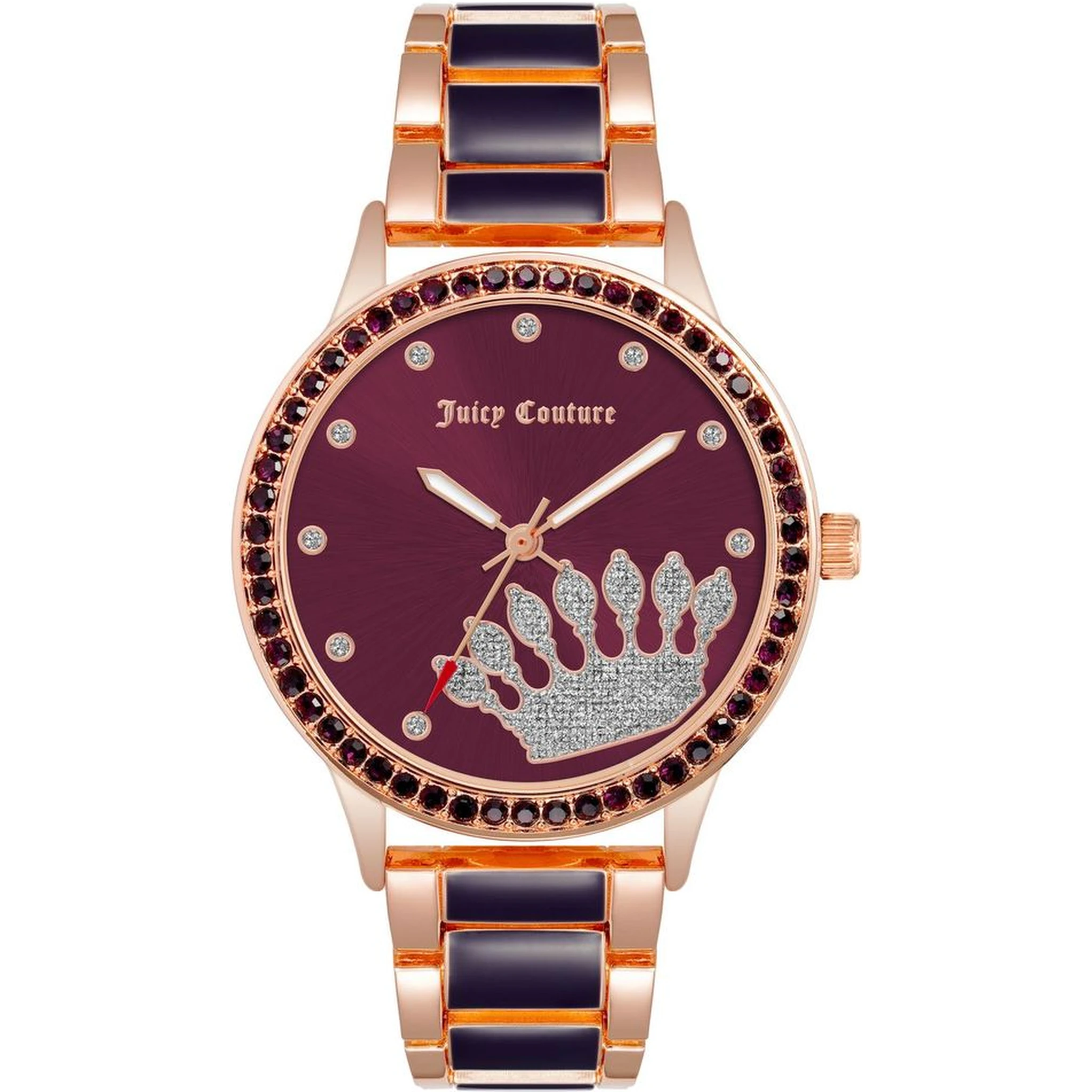 Multicolor Metal Dress Watch